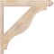 Ekena Millwork Funston Arts & Crafts Smooth Outlooker, Douglas Fir, 5 1/2"W x 32"D x 32"H OUT06X32X32FST03SDF - alternate 4